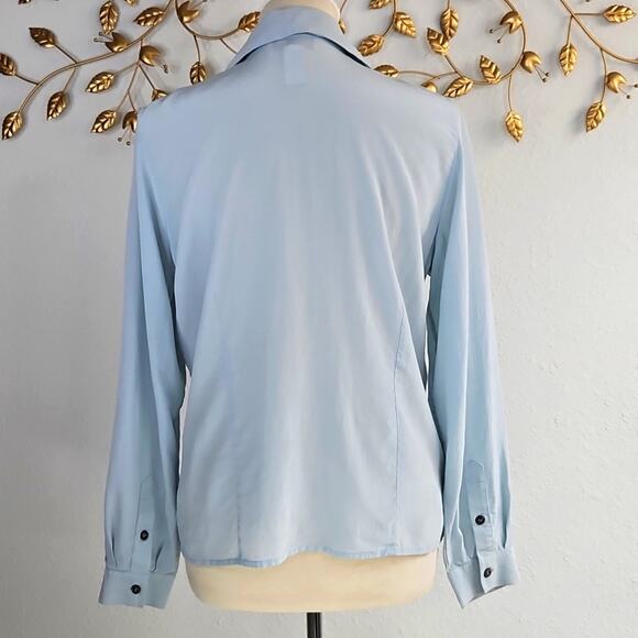 Vintage Evan-Picone Silk Blouse Size 12 - Picture 3 of 9